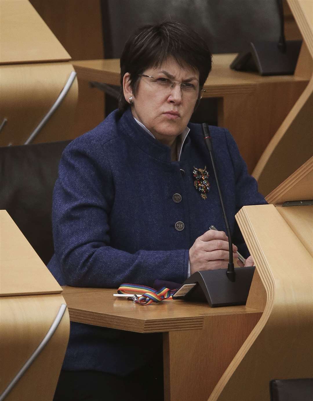 Tess White described the comments as ‘utterly outrageous and totally inexcusable’ (Fraser Bremner/Daily Mail/PA)