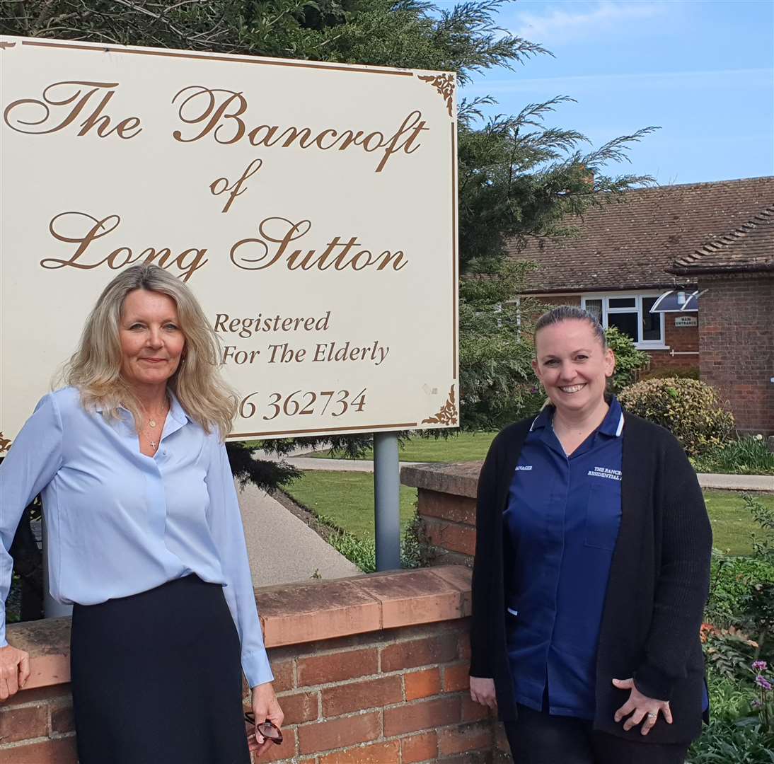 Owner Debbie Richardson and Emma Palmer