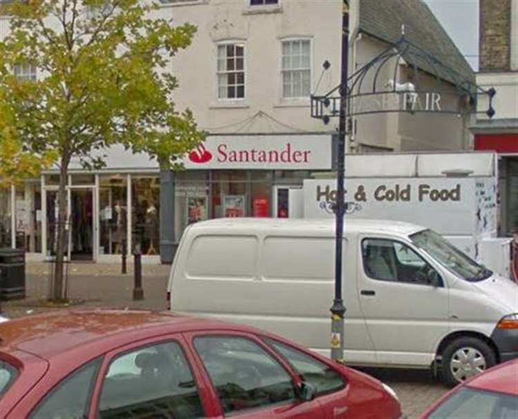 Wisbech branch of Santander closed in May 2019. (54317419)