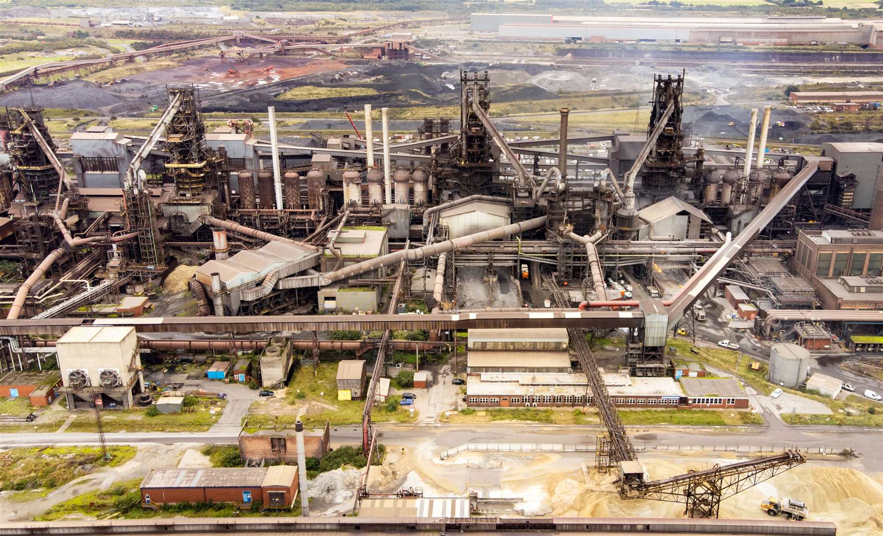 Parliament will convene on Saturday to debate a law aimed at securing the future of the Scunthorpe Steelworks (PA)