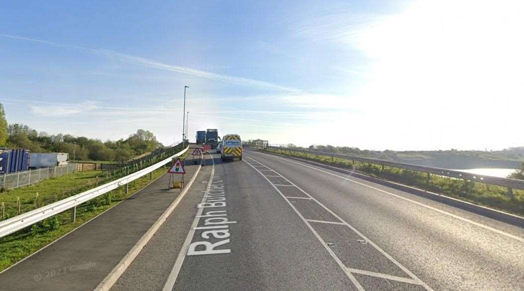 Ralph Butcher Causeway is one of the roads that is closed. Picture: Google Maps