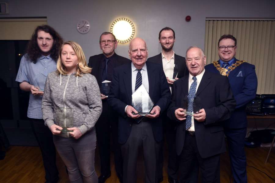 Wisbech's unsung heroes awards night at The Oasis Centre - all the winners.