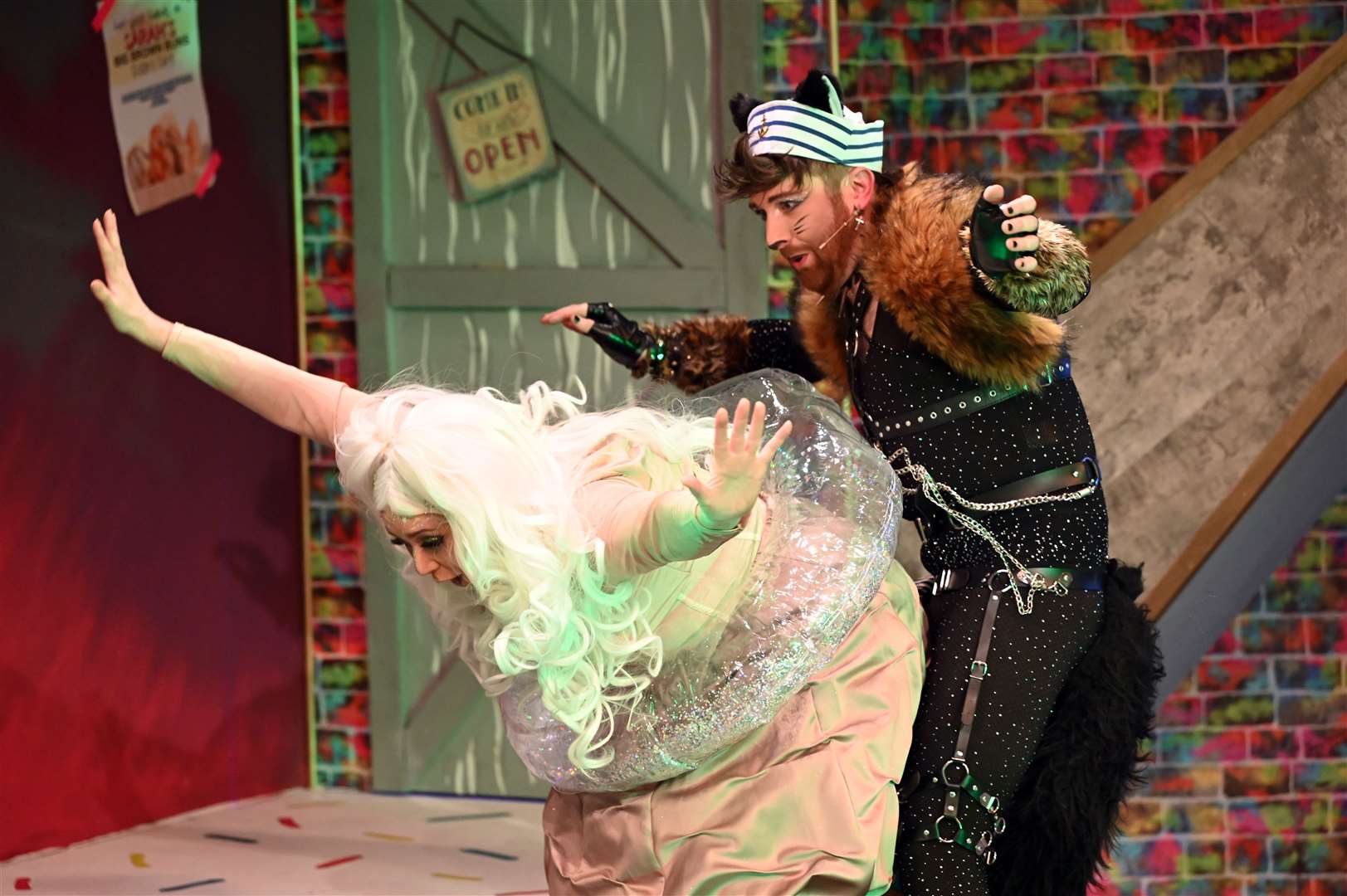 Angles Theatre adult panto of Dick Whittington. (54527294)