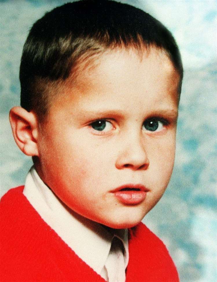 Rikki Neave, six, who was found strangled in woodland 27 years ago (handout/PA) (54906584)