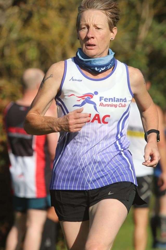 Fenland Running Club at Priory Park in St. Neots for the first of the season’s Frostbite series events (52776686)