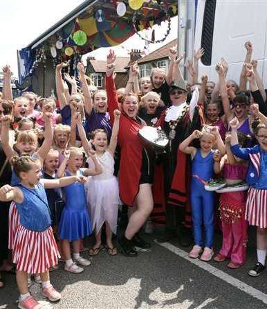 Flashback to a previous year when the Rose Fair parade drew the crowds in Wisbech - this year the procession has been cancelled due to unforeseen circumstances.