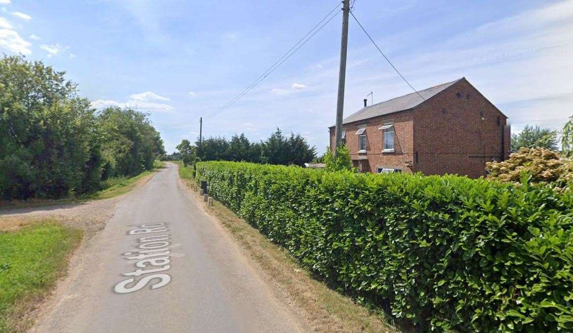 Sibley House and Farm in Walsoken. Picture: Google Maps