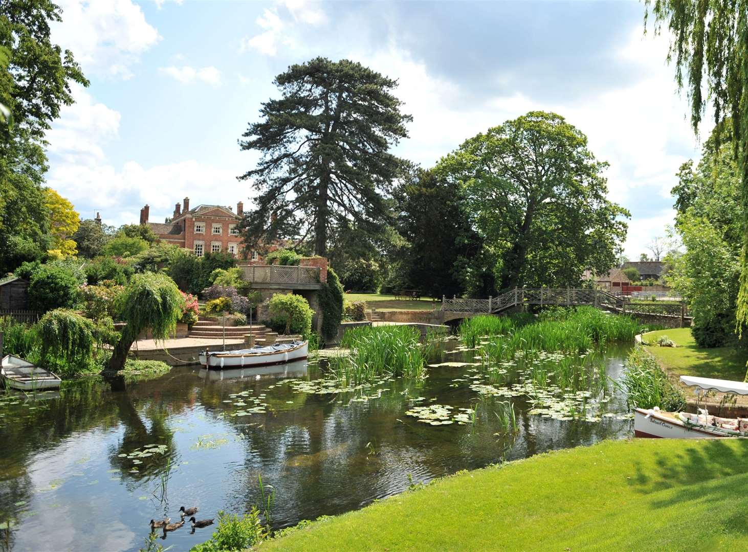 Open Gardens in Cambridgeshire 2022: Island Hall, Godmanchester (56821694)