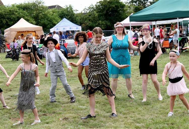 Flashback to last year's festival when the theme was the Roaring Twenties.