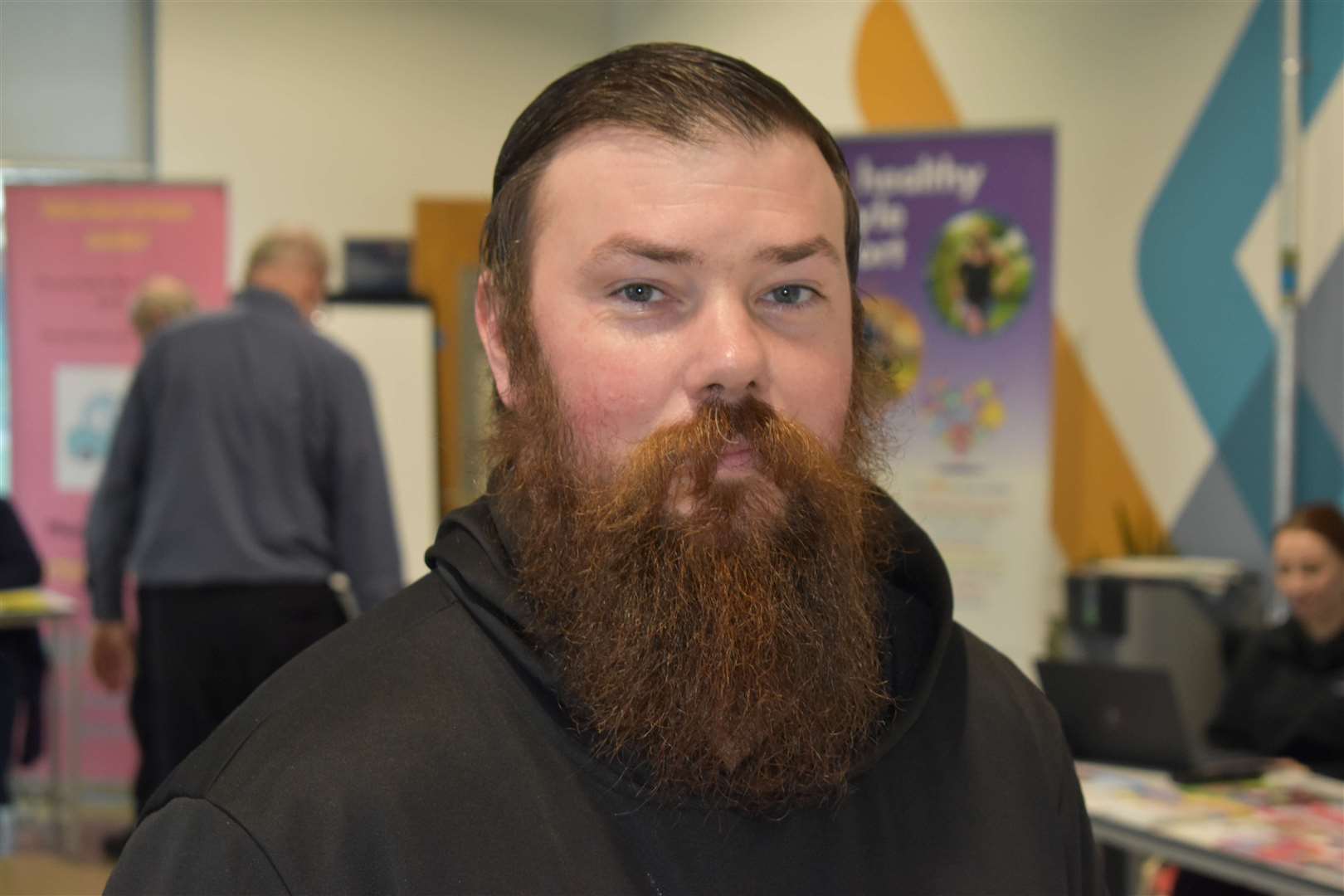 Nathan Skinner is a local resident who said that local people should use the NCTC centre as they have nothing to lose and everything to gain