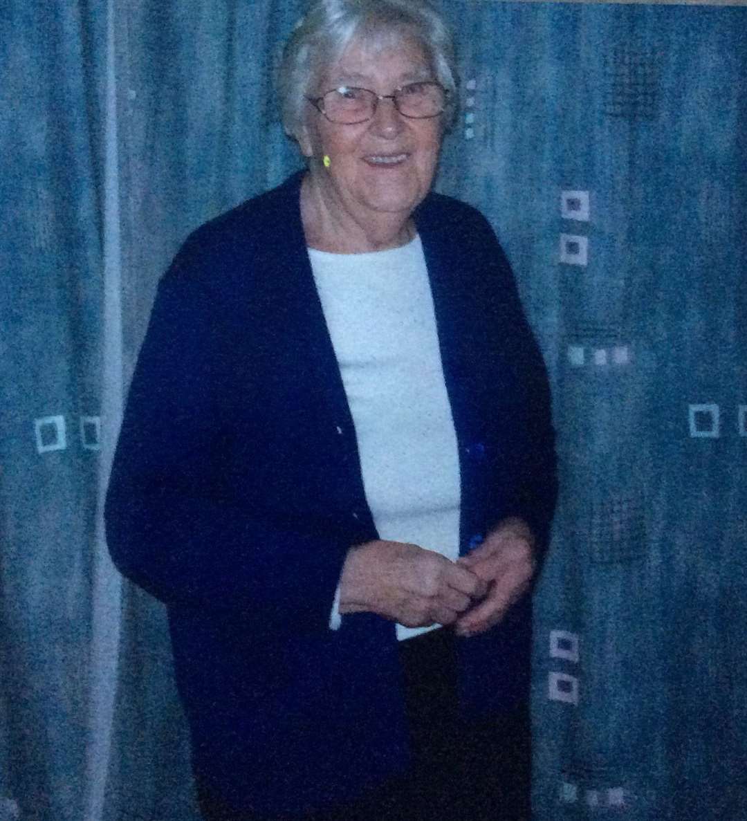 Margaret Bird winner of the Volunteering in the Community.