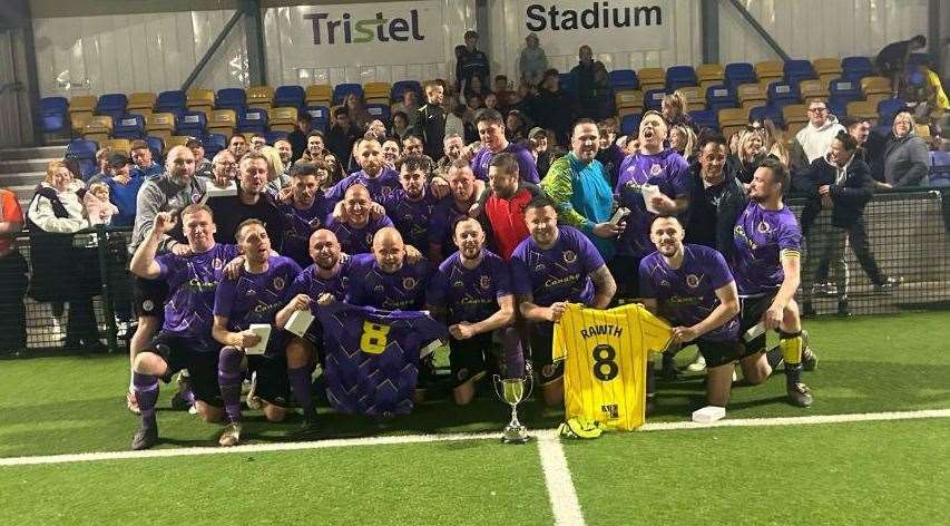 Cup champs Wisbech St Mary B