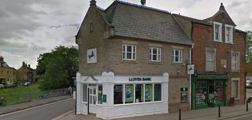 Lloyds Bank is closing its March branch later this autumn. Picture: Google/Streetview