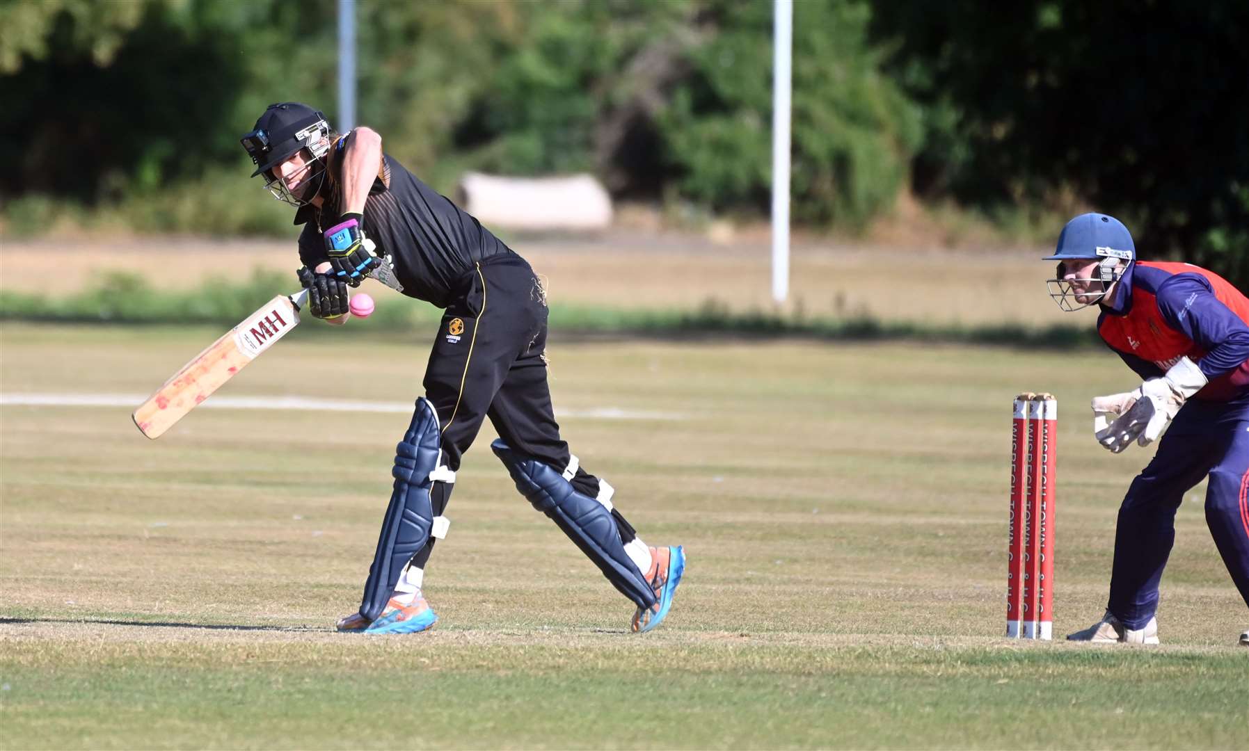 Wisbech cricket club hosting the Lashings cricket club. (58619593)