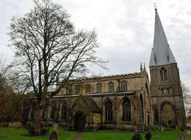 St Mary's Church spire is the oldest and tallest wooden spire in Europe