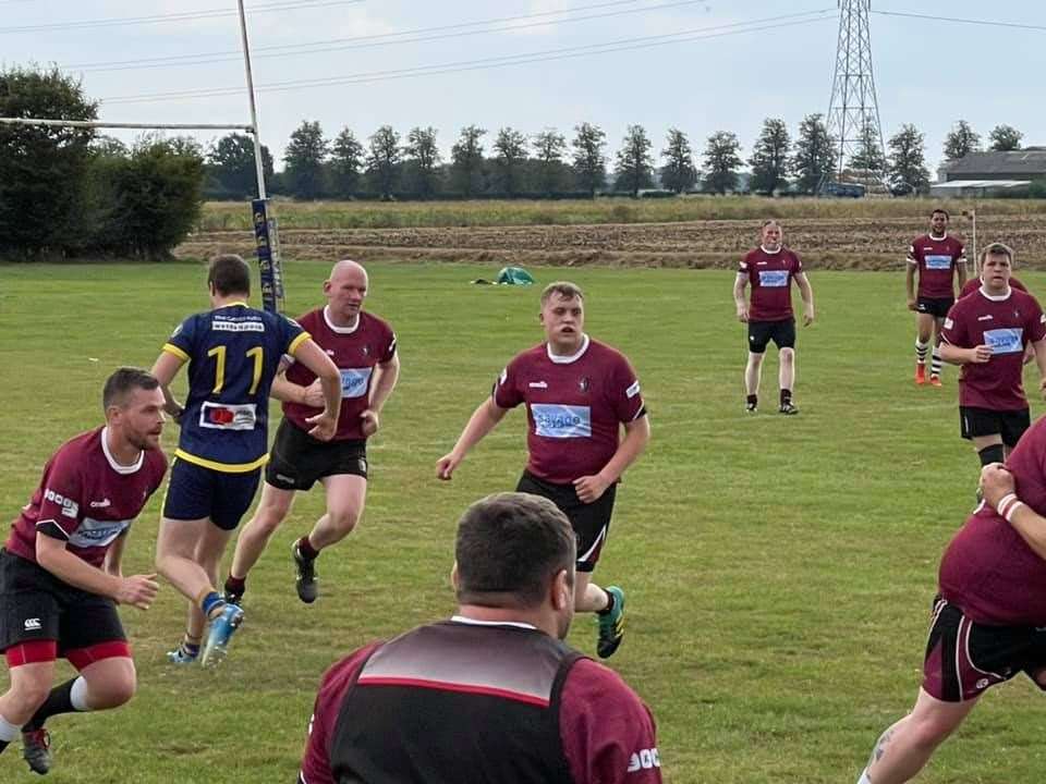 Eyes on the ball.