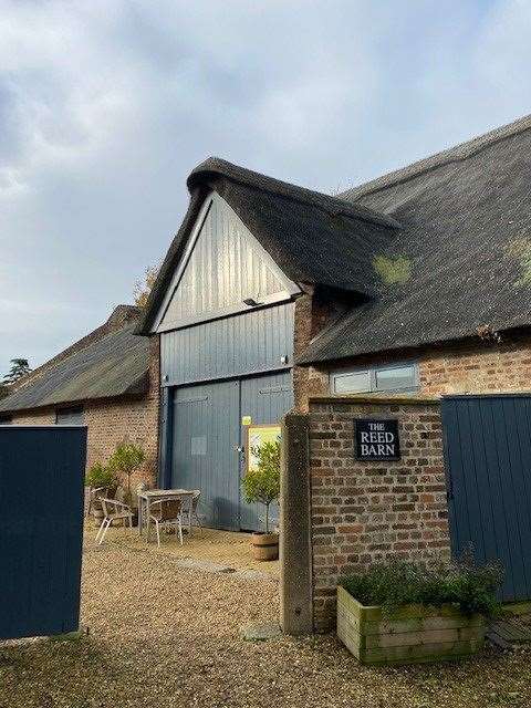 The Reed Barn at Peckover House is being transformed into a meeting place for people with dementia. Photo: National Trust Images. (53398914)