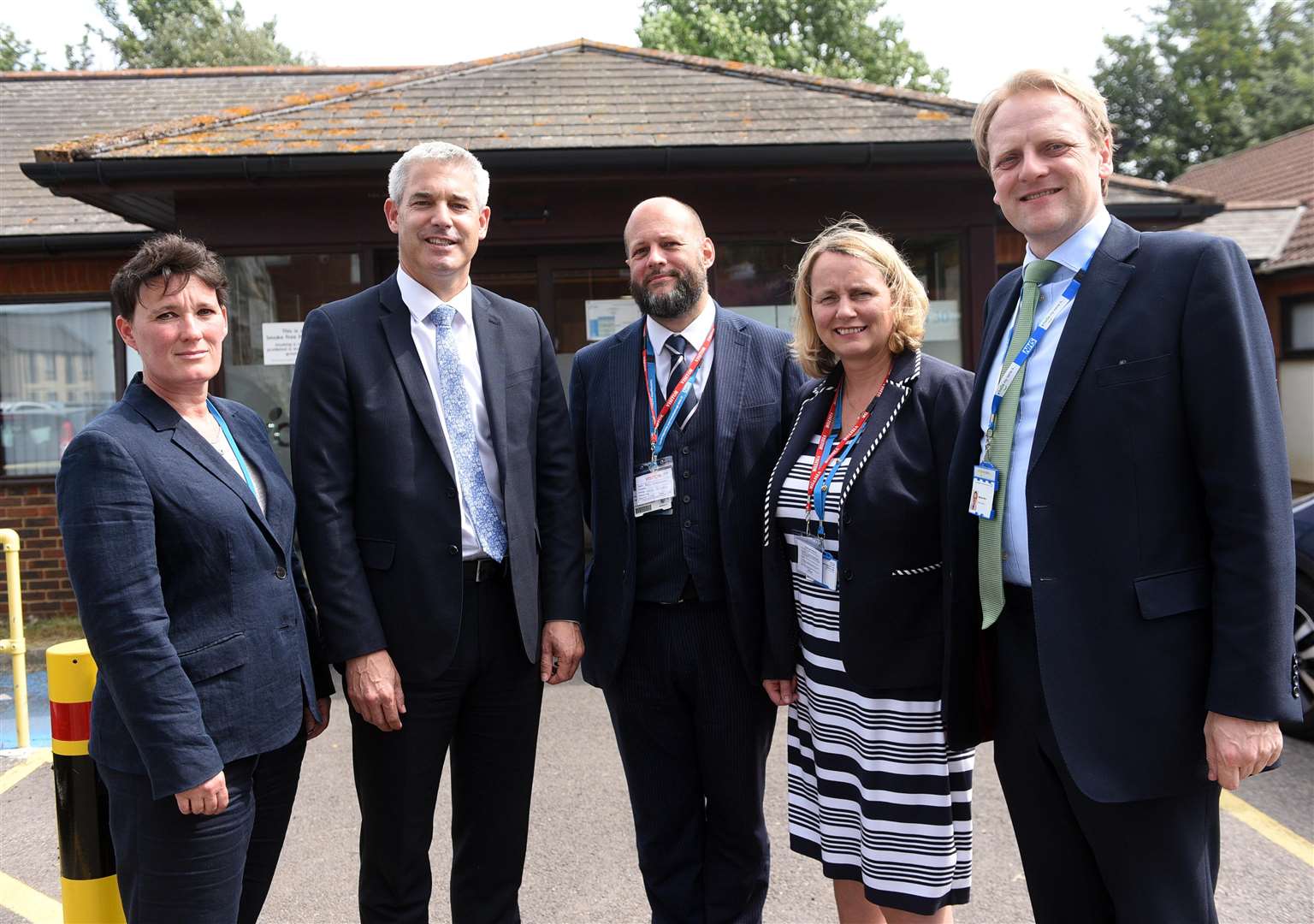 Steve Barclay ministerial vistit to North Cambs Hospital. (3501275)