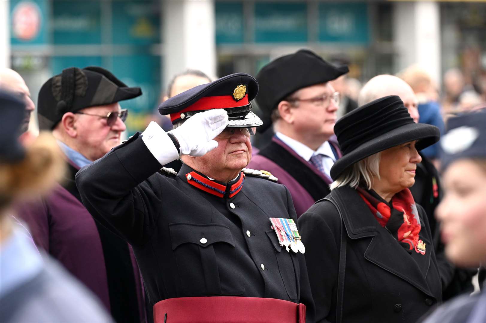 Wisbech Remembrance Day. (60607345)