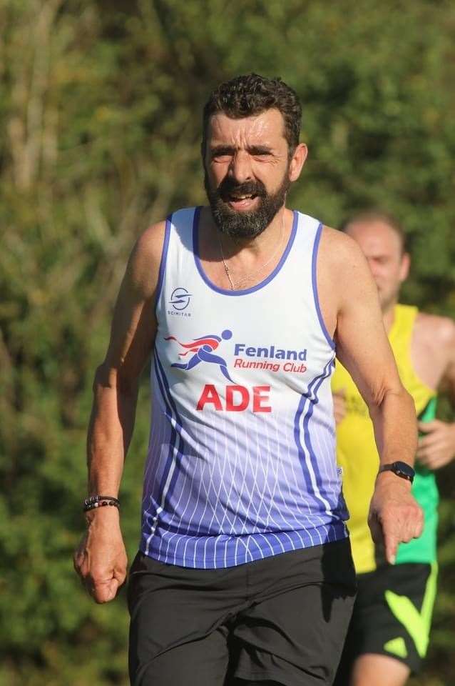 Fenland Running Club at Priory Park in St. Neots for the first of the season’s Frostbite series events (52776662)