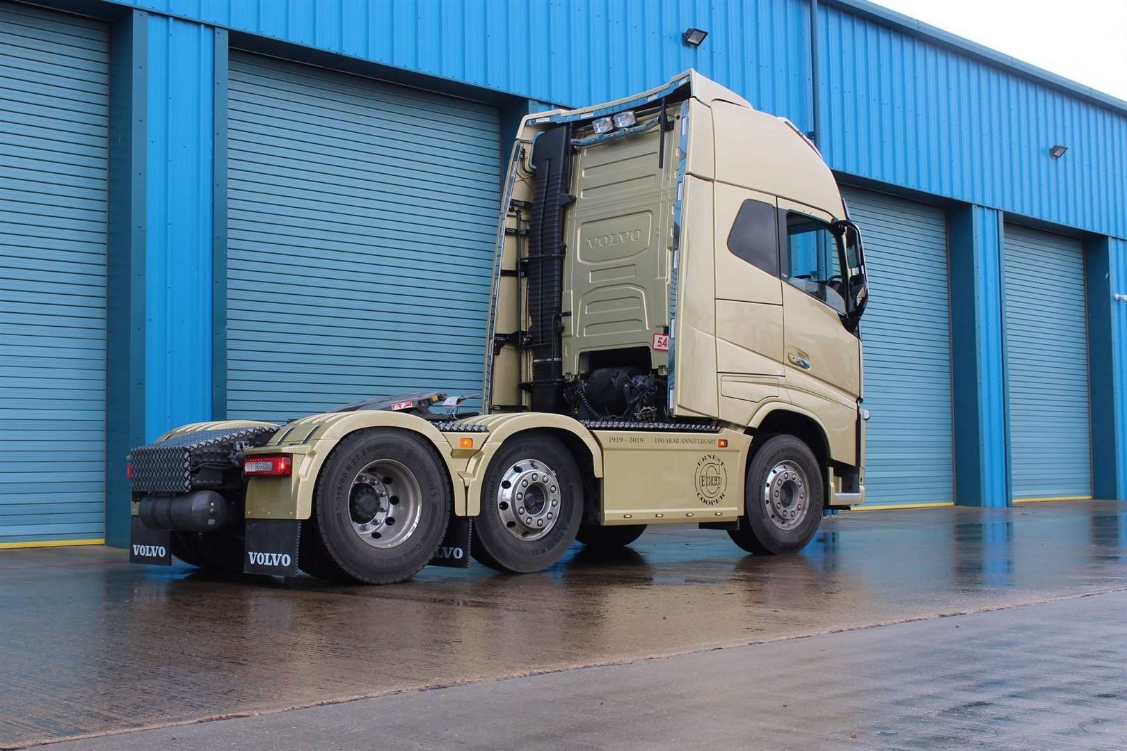 Wisbech-based Total Vehicle Solutions (TVS) Group has announced that it has rebranded as TVS Interfleet (59368520)