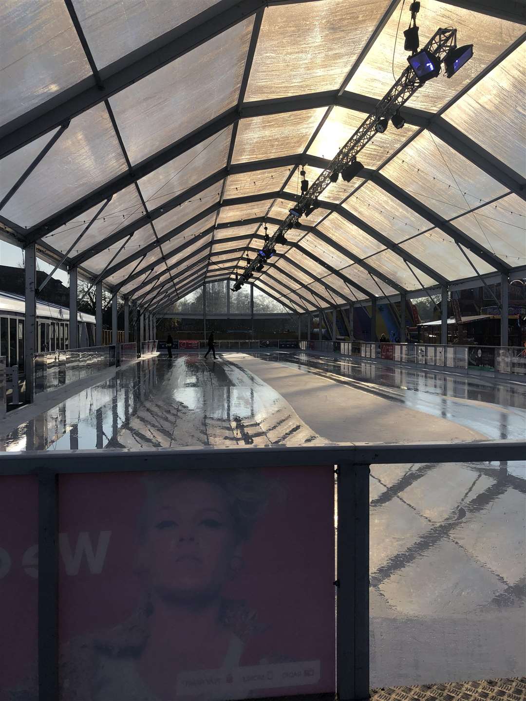 The ice rink at The North Pole in Cambridge. (5475605)