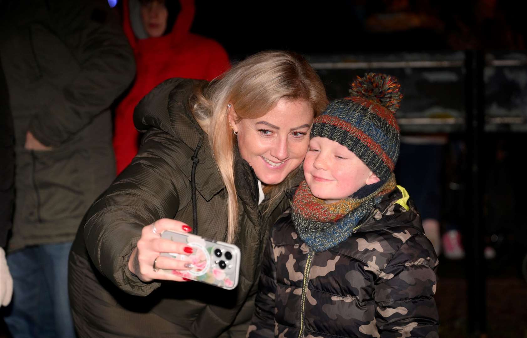 Chatteris Christmas lights switch on