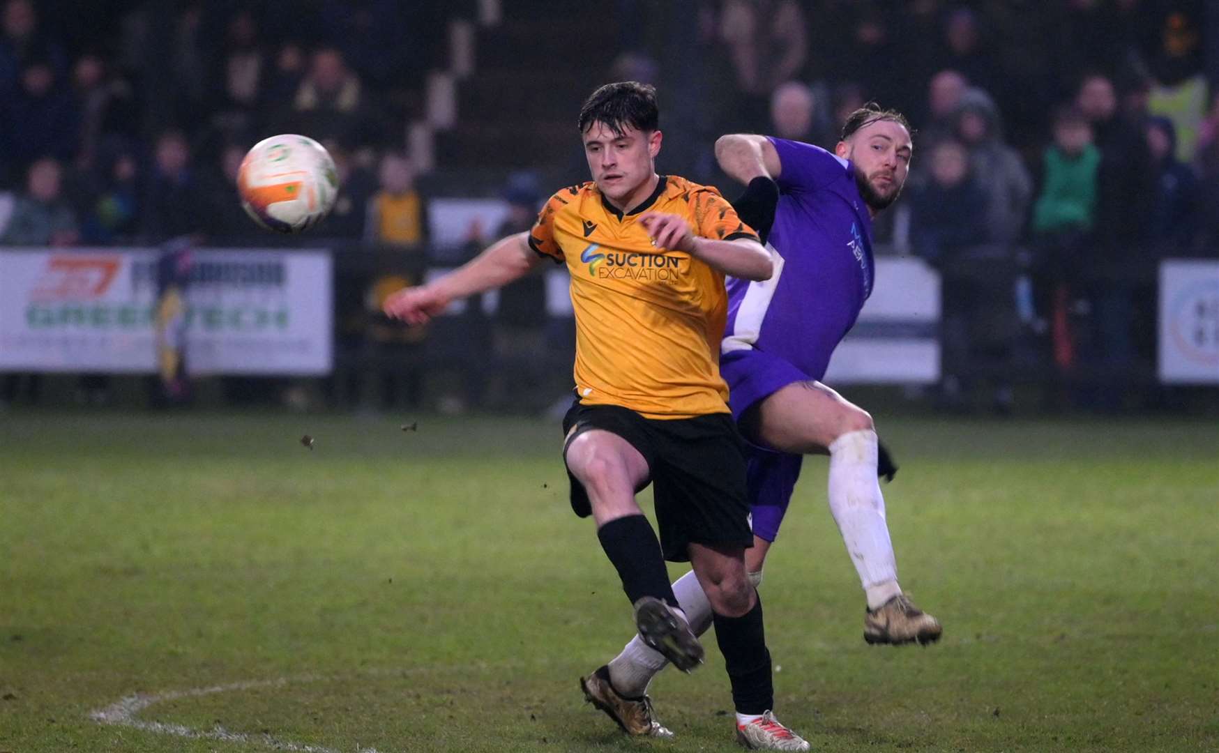 March v Daventry in the Last 32 of the FA Vase