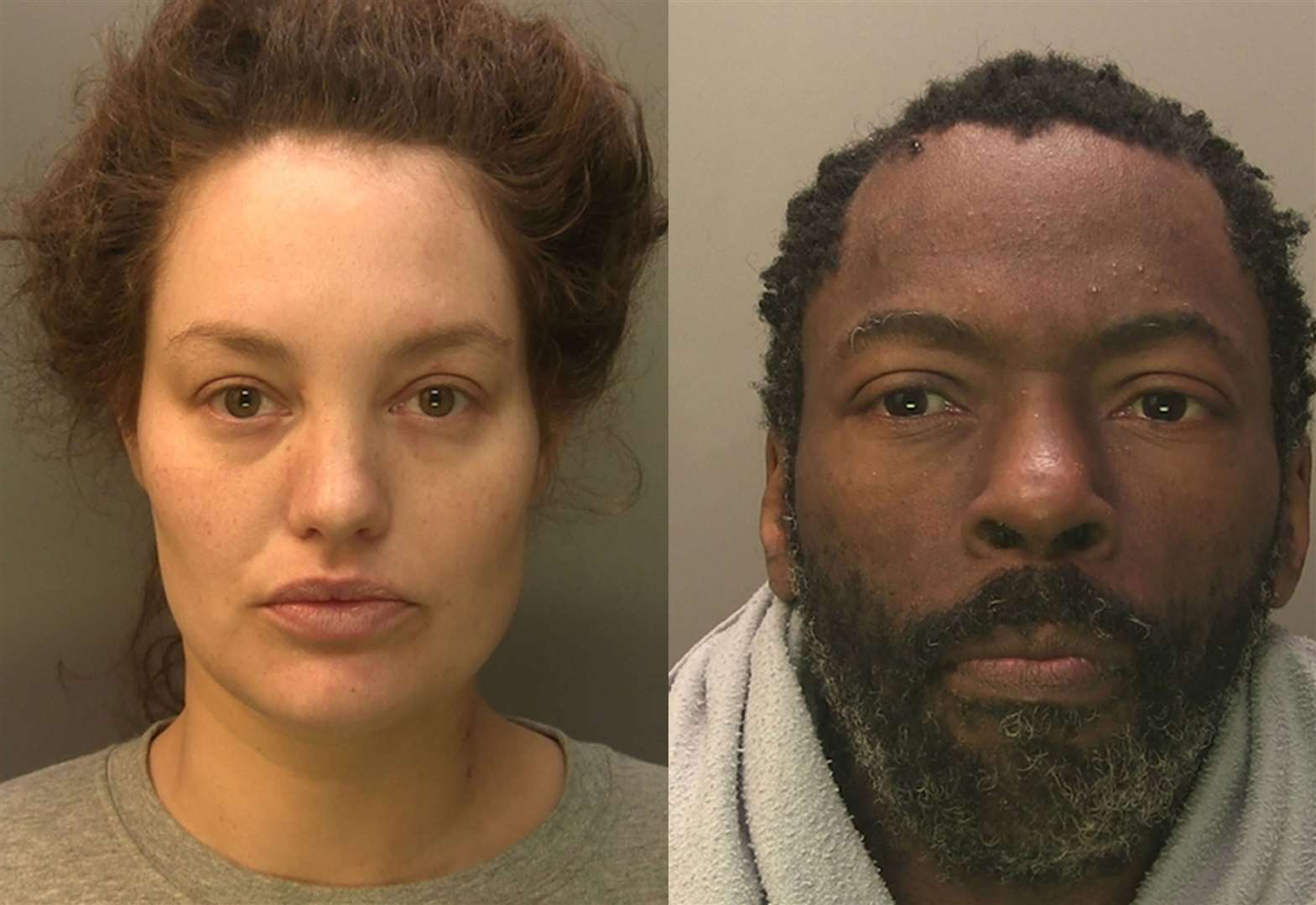 Constance Marten and Mark Gordon (Metropolitan Police/PA)