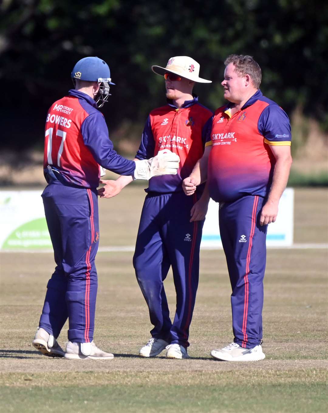 Wisbech cricket club hosting the Lashings cricket club. (58619595)