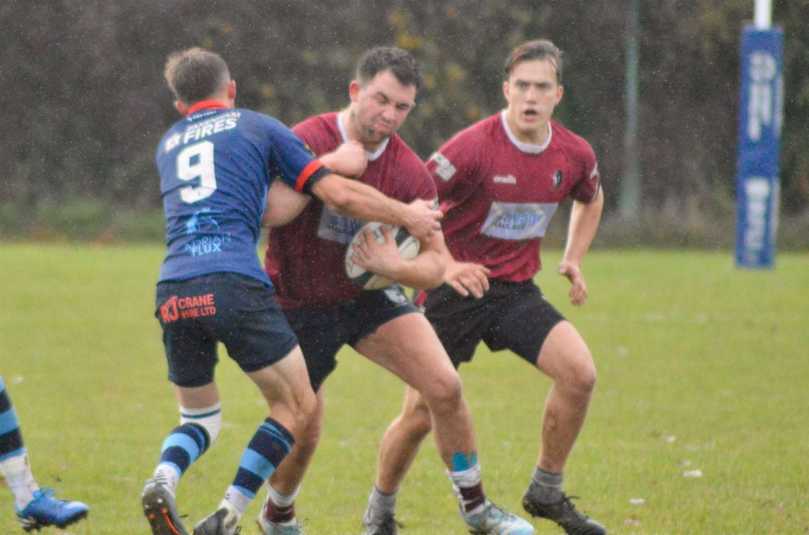 March Bears in action against Fakenham. Pictures: Jimmy Rowlands