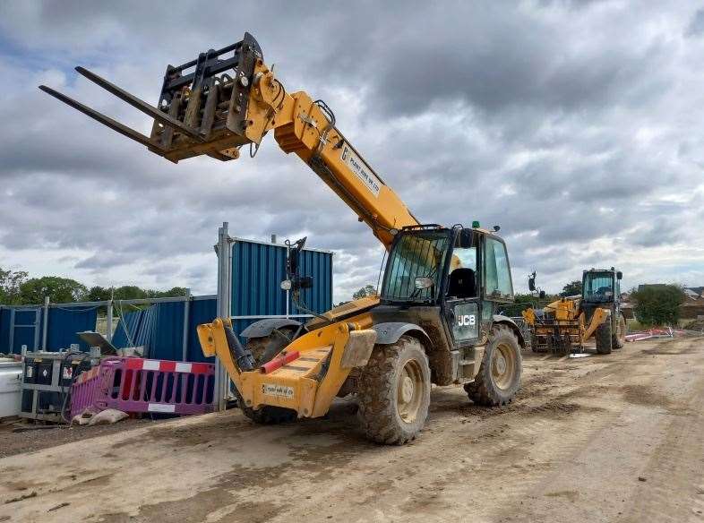 Fenland construction site visits to combat modern slavery.