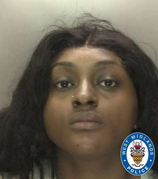 Mya Marsh brandished the knife while shouting in the street (West Midlands Police/PA)