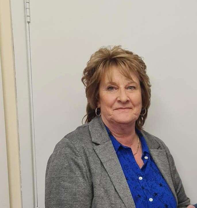 Mayor of Chatteris Linda Ashley