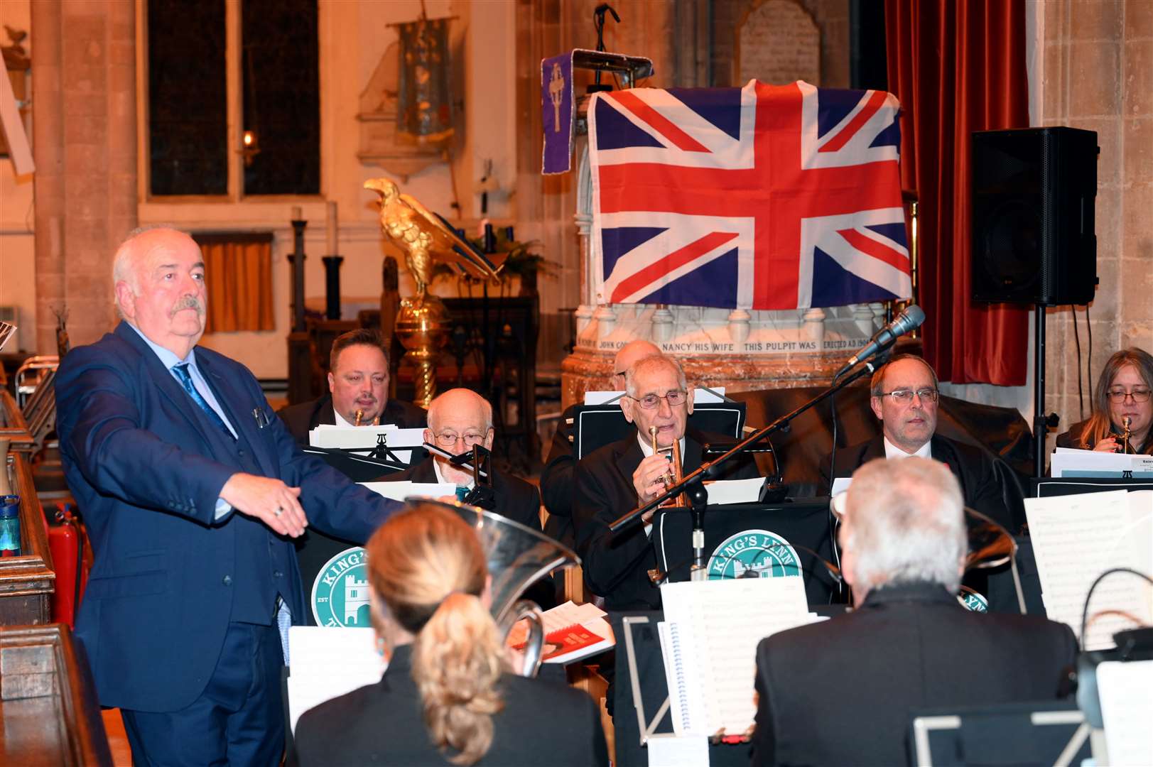 Christmas edition of Last Night of the Proms at St Peter's chruch in Wisbech