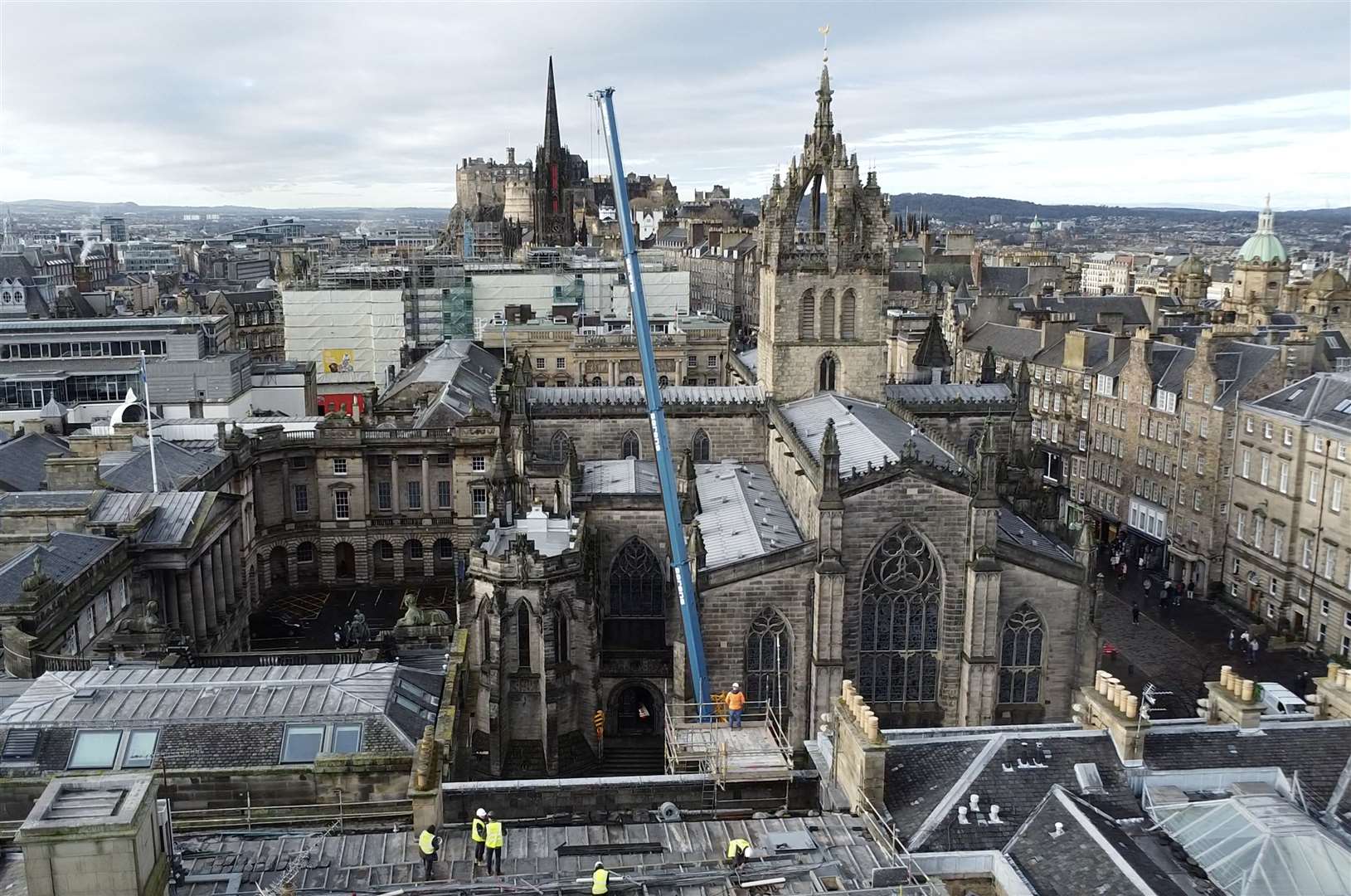 The engine was moved out of the attic (The Lost Close/PA)