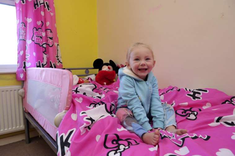 Summer-Louise Chapman who has got Chiari-Malformation and she wants her bedroom to be made into a frozen inspired room.''Mum Peta Chapman 07928096443'Contact Philip Doughty on 07835238223 ANL-151201-083925009