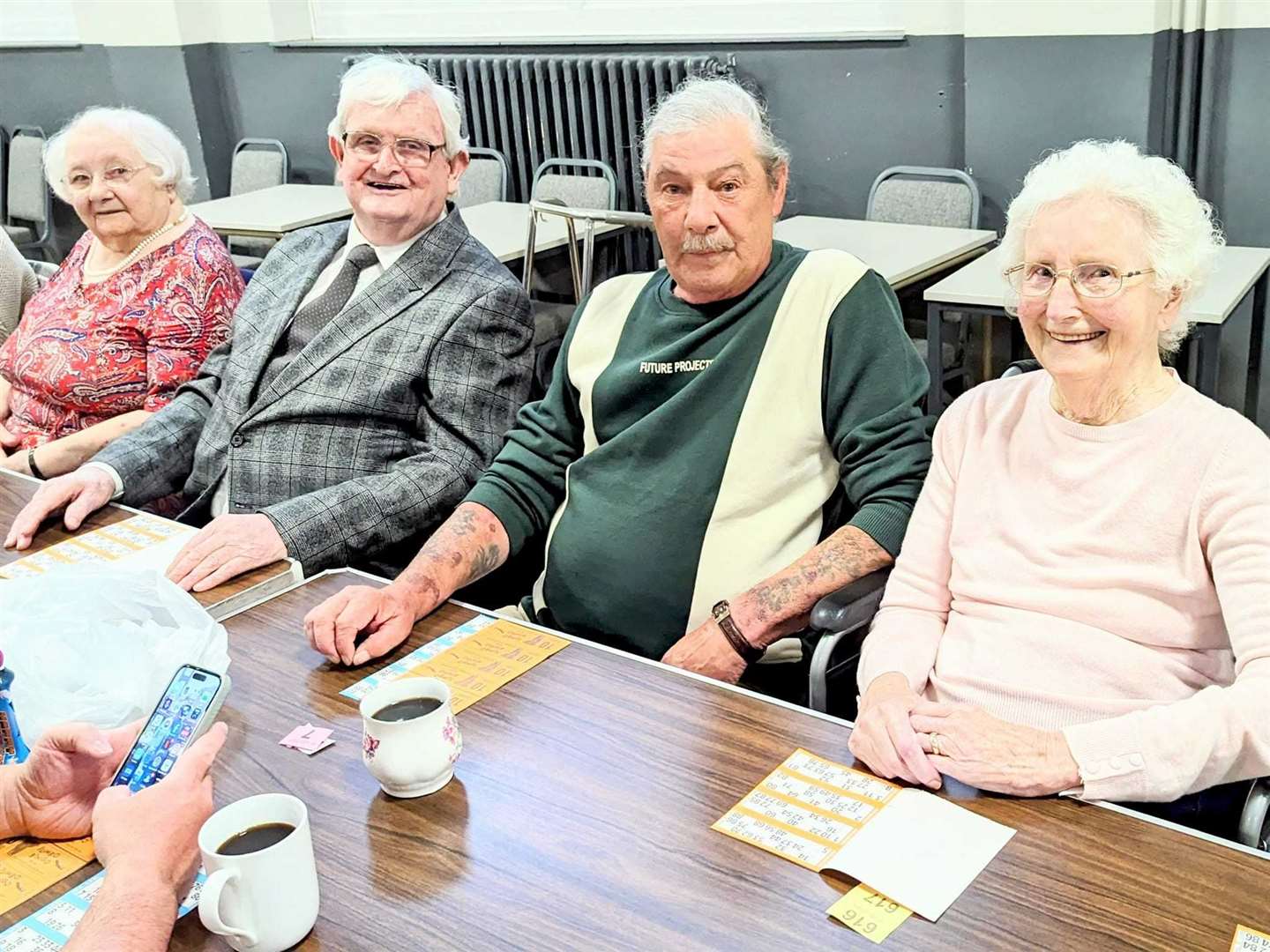 Residents, staff, and families all took part.