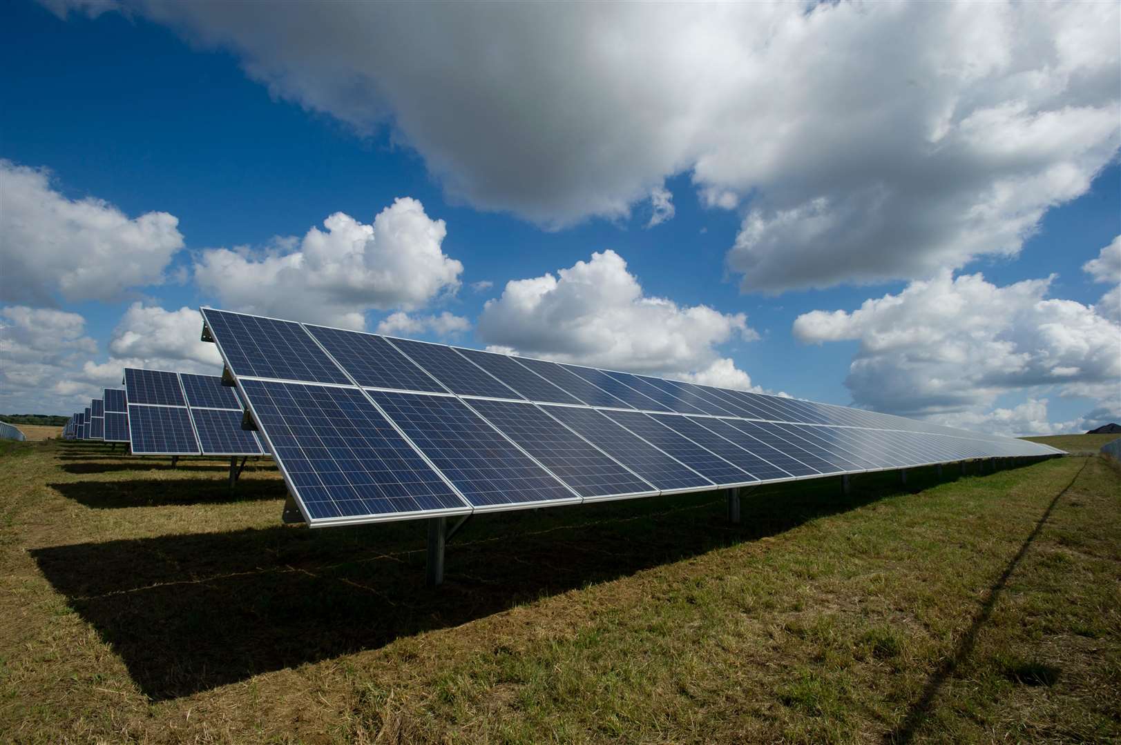 A solar farm. (53640698)