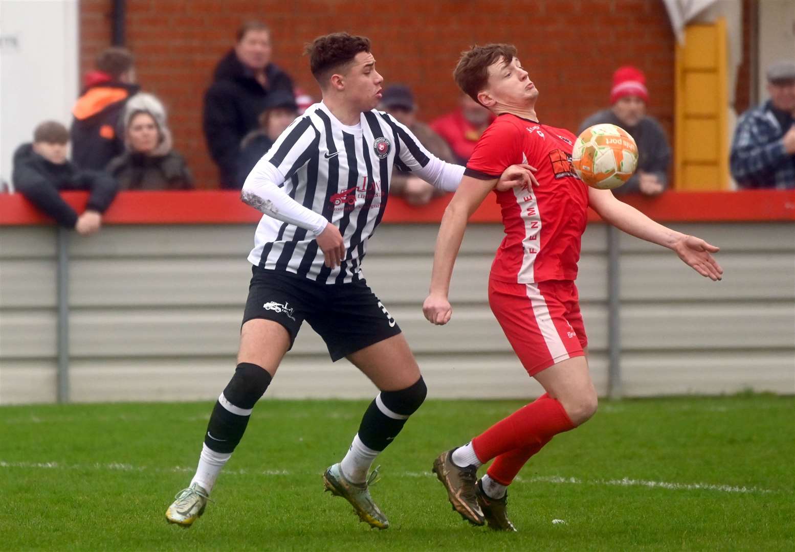 Toby Allen scored on Saturday for Wisbech