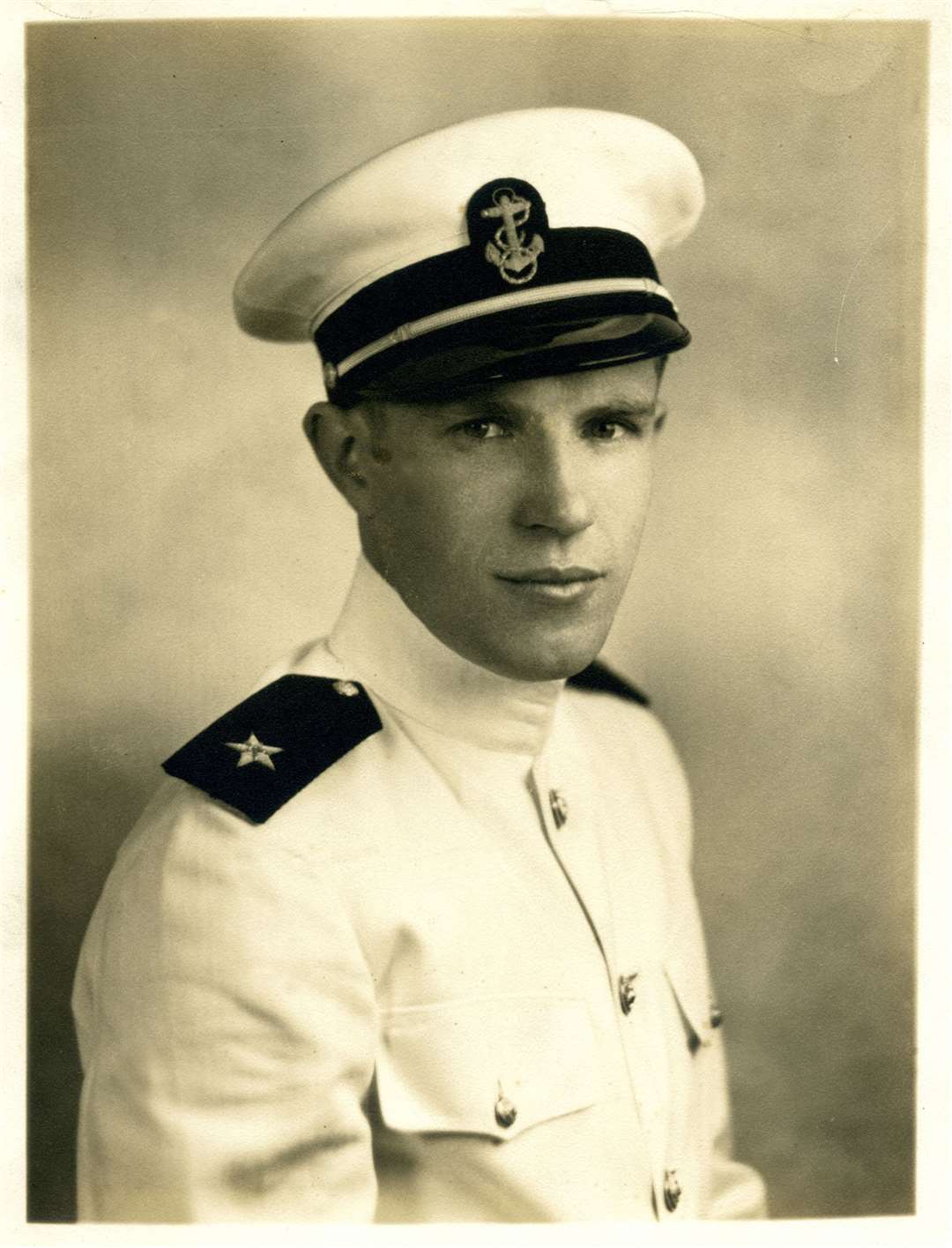 Harry March - known as Dirty Eddie kept an illicit diary during his time fighting in the Pacific. (51694276)