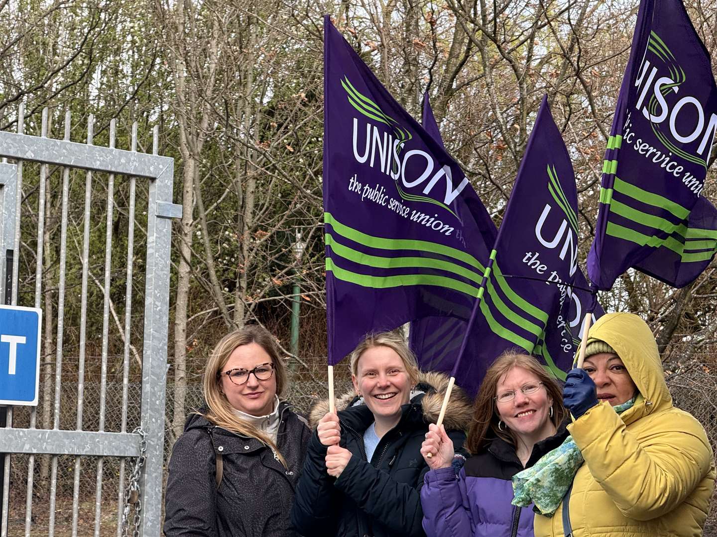 Scottish Water staff took strike action last month amid the dispute (Craig Meighan/PA)