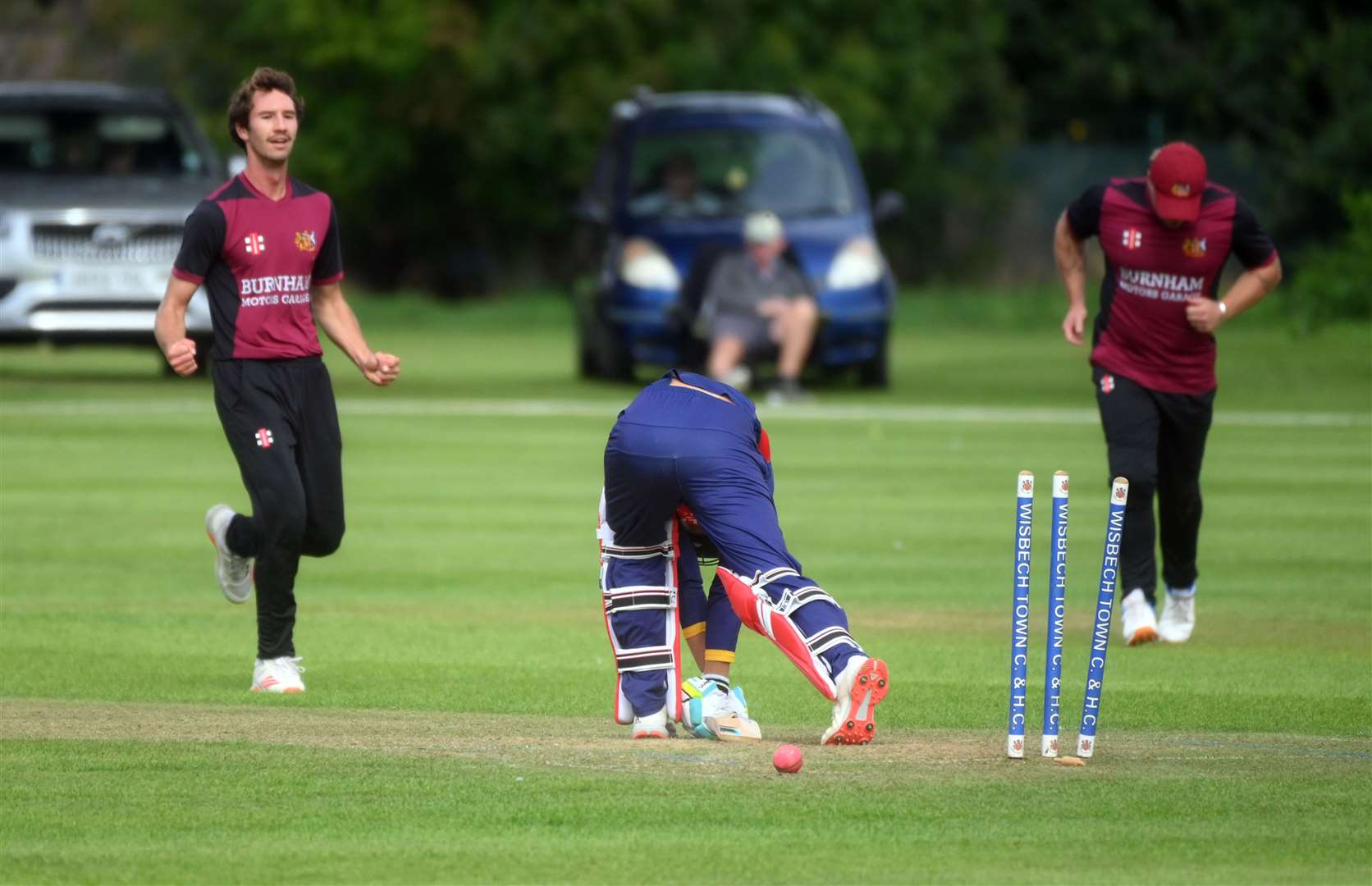 Wisbech v Fakenham in the EAPL play off final..Josh Porter. (59554951)