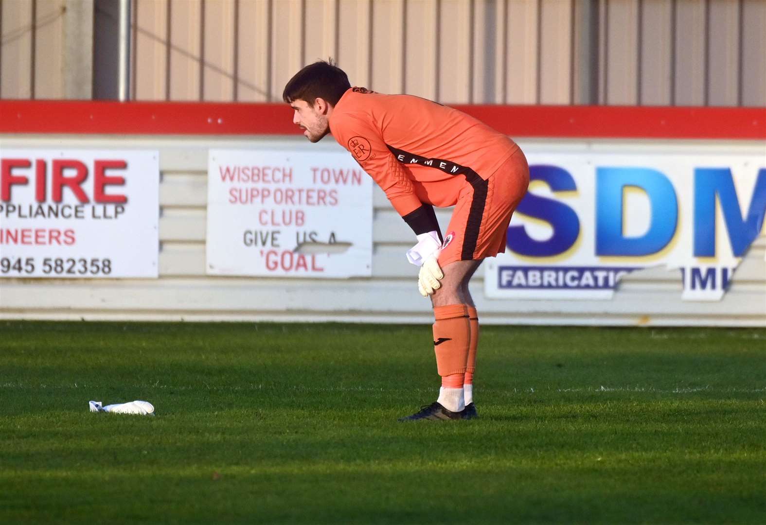 Luke Pearson awaits his fate