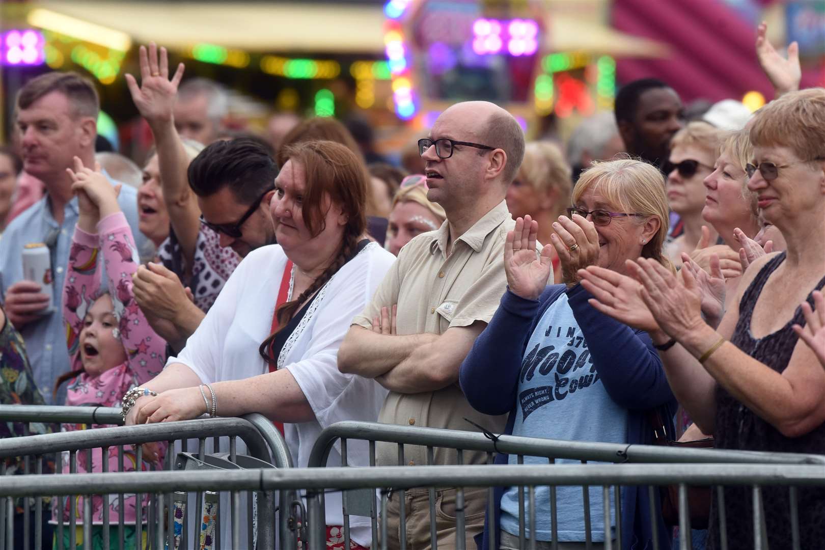 Wisbech Rock Festival 2019..Crowds. (14753897)