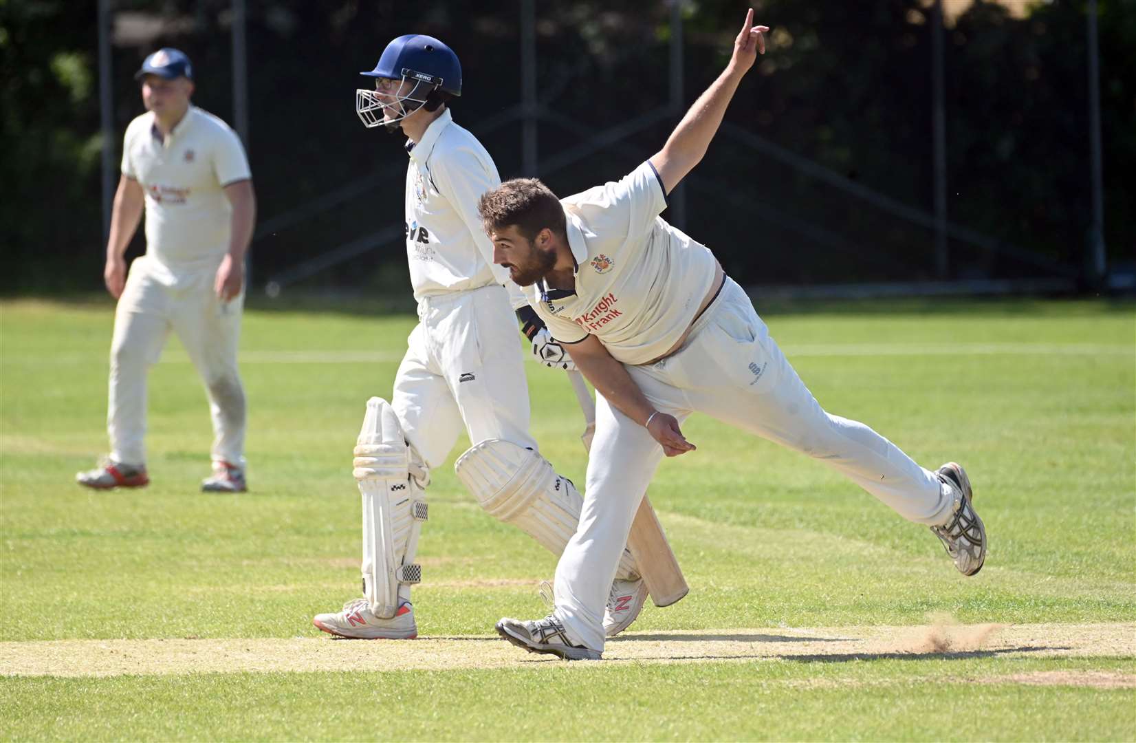 Wisbech 2nds v Orton Park..Brodie Ellis. (56521497)