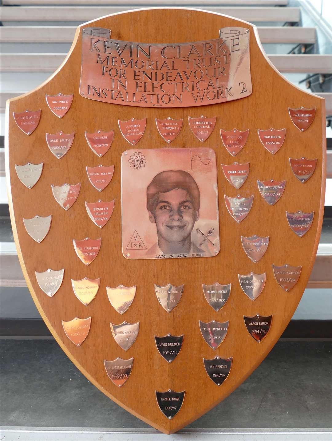 The College of West Anglia is looking for winners of the Kevin Clarke Memorial Award over the past 40 years.