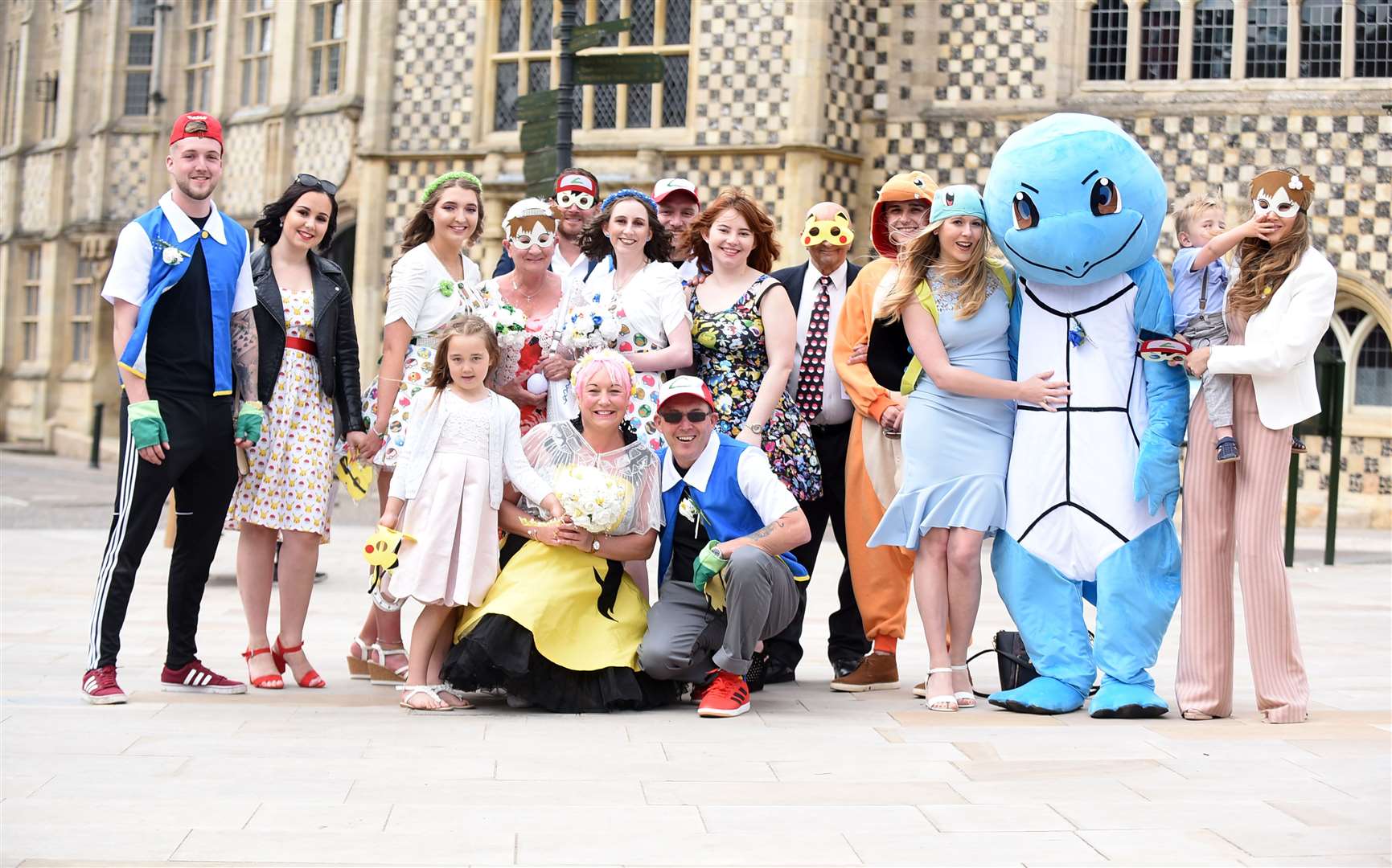 Pokemon themed wedding at Kings Lynn Town Hall. (10494068)