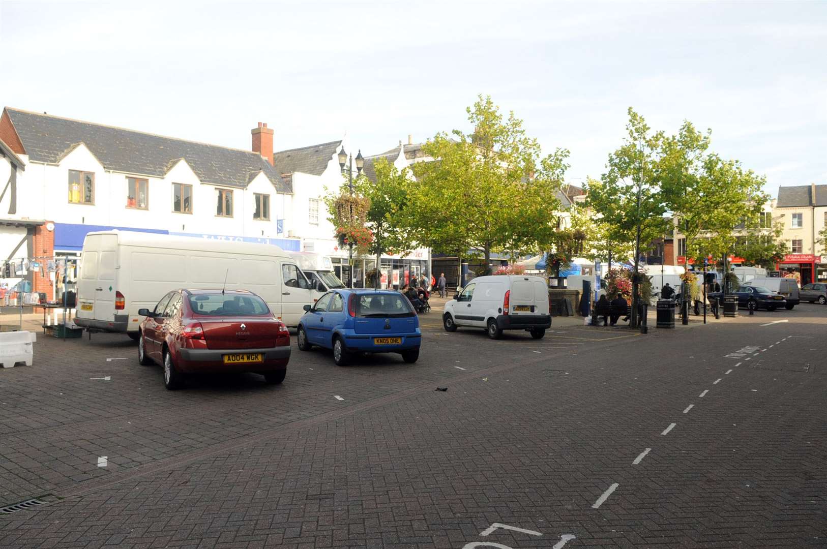 General View of Wisbech Market Place. (18200968)