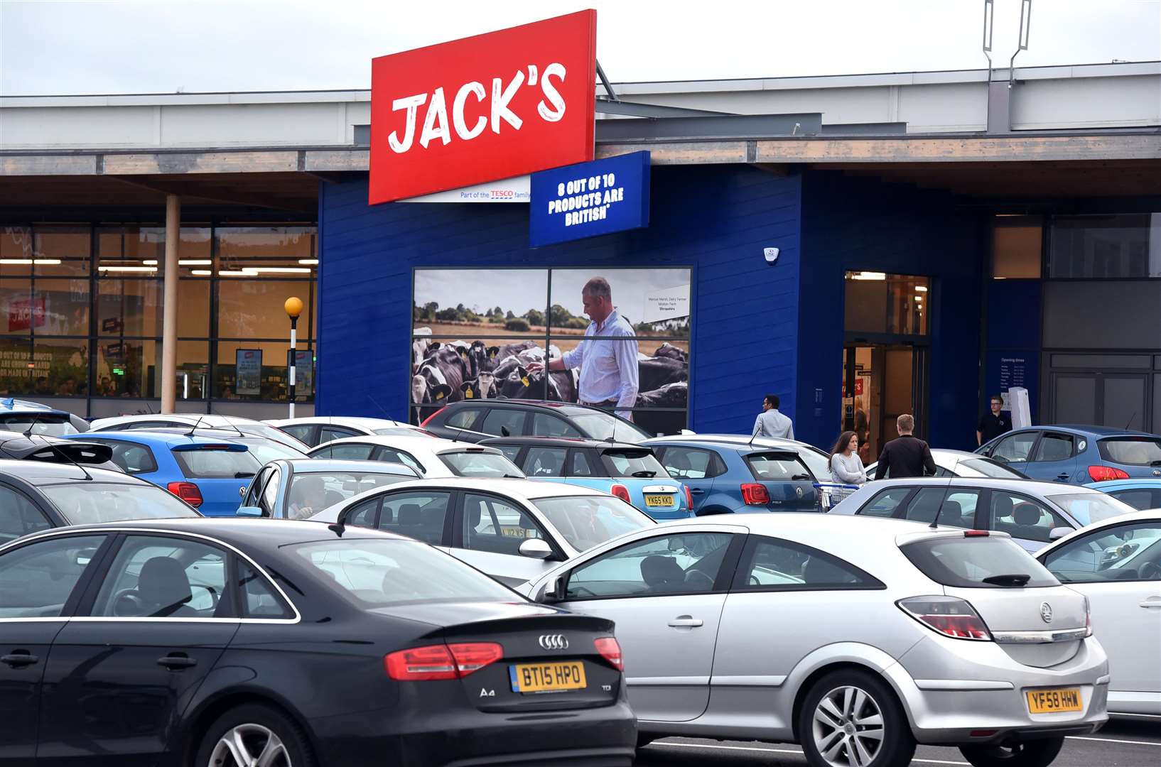 Opening day of new supermarket Jack's in Chatteris s MFCP-18AF09241 (4313202)